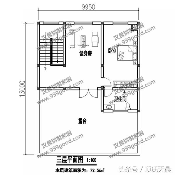 九套別墅設計圖，每套都是經典戶型，讓你一次看過癮
