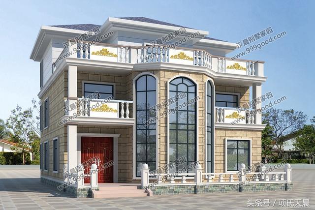 九套別墅設計圖，每套都是經典戶型，讓你一次看過癮