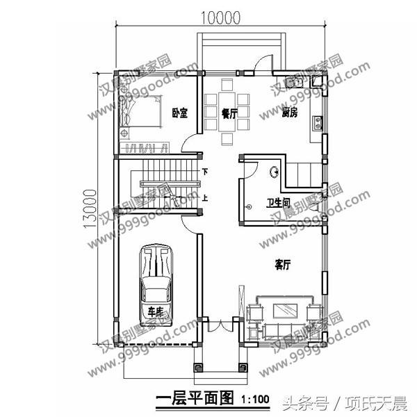 九套別墅設計圖，每套都是經典戶型，讓你一次看過癮