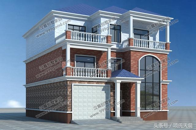 九套別墅設計圖，每套都是經典戶型，讓你一次看過癮