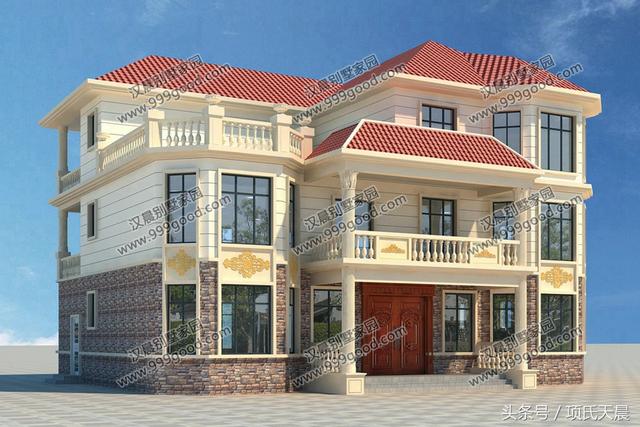 九套別墅設計圖，每套都是經典戶型，讓你一次看過癮