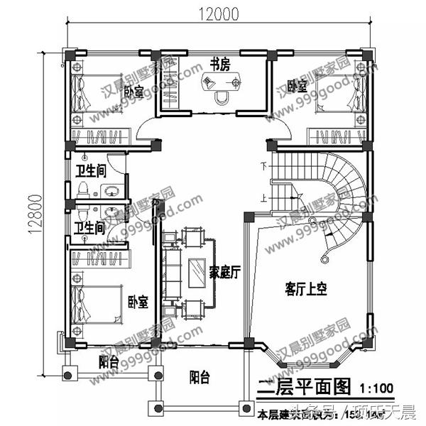 九套別墅設計圖，每套都是經典戶型，讓你一次看過癮
