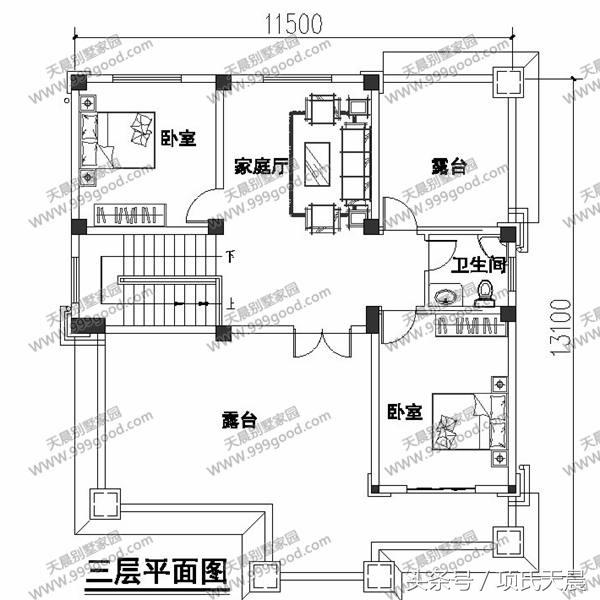 九套別墅設計圖，每套都是經典戶型，讓你一次看過癮