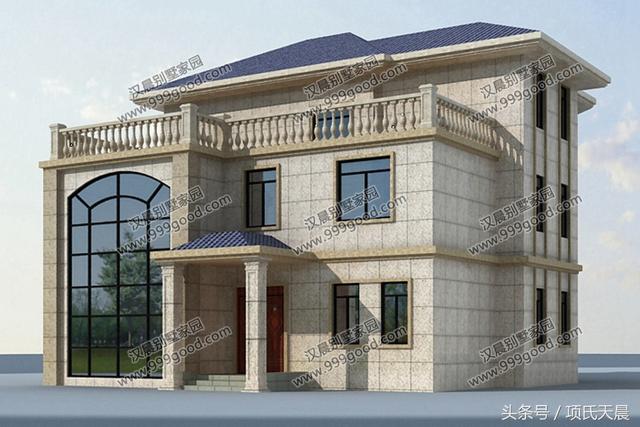 九套別墅設計圖，每套都是經典戶型，讓你一次看過癮