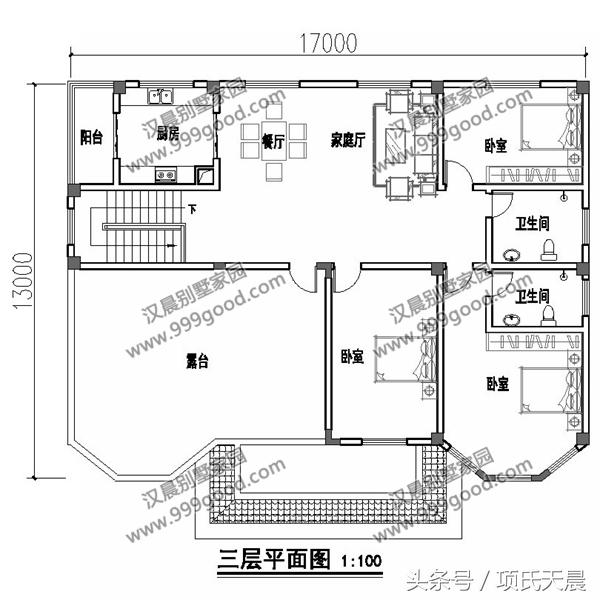 九套別墅設計圖，每套都是經典戶型，讓你一次看過癮