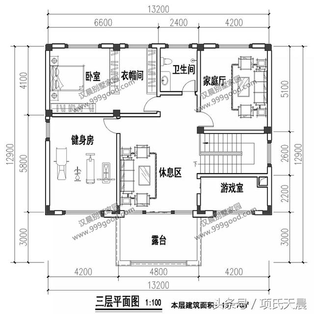 九套別墅設計圖，每套都是經典戶型，讓你一次看過癮