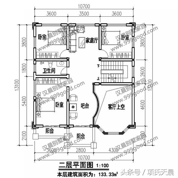 九套別墅設計圖，每套都是經典戶型，讓你一次看過癮