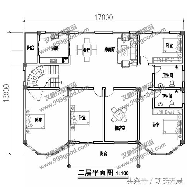 九套別墅設計圖，每套都是經典戶型，讓你一次看過癮