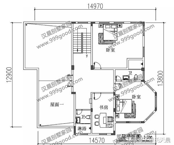 九套別墅設計圖，每套都是經典戶型，讓你一次看過癮