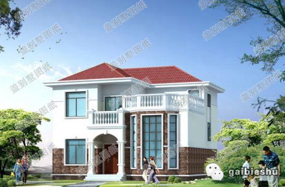 二層農(nóng)村別墅設(shè)計(jì)圖，設(shè)計(jì)實(shí)用美觀，來(lái)看看你更喜歡哪一款？