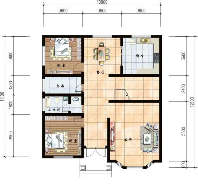二層農(nóng)村別墅設(shè)計(jì)圖，設(shè)計(jì)實(shí)用美觀，來(lái)看看你更喜歡哪一款？