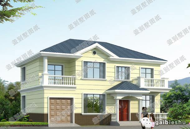 二層農(nóng)村別墅設(shè)計(jì)圖，設(shè)計(jì)實(shí)用美觀，來(lái)看看你更喜歡哪一款？