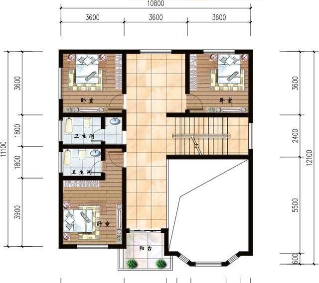 二層農(nóng)村別墅設(shè)計(jì)圖，設(shè)計(jì)實(shí)用美觀，來(lái)看看你更喜歡哪一款？
