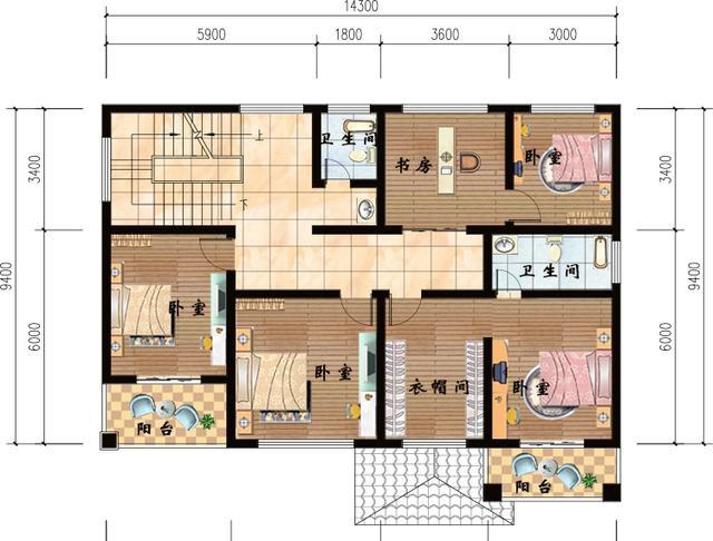 二層農(nóng)村別墅設(shè)計(jì)圖，設(shè)計(jì)實(shí)用美觀，來(lái)看看你更喜歡哪一款？