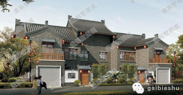 推薦2款中式帶庭院農(nóng)村自建房設(shè)計(jì)圖，小房子大智慧 符合現(xiàn)代人的多功能住房需求