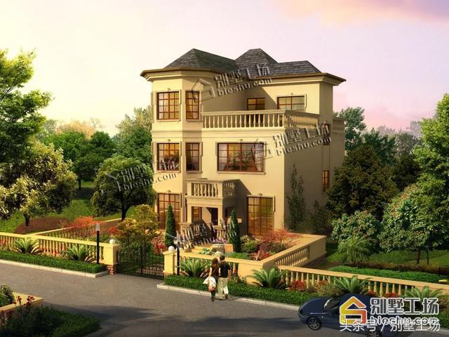 占地120平農村自建別墅設計圖，簡單易建、美觀耐看、舒適實惠