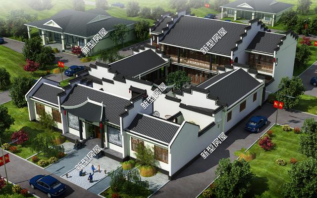 4款二層別墅設(shè)計(jì)圖，現(xiàn)在大多人都喜歡建二層別墅，經(jīng)濟(jì)又實(shí)用