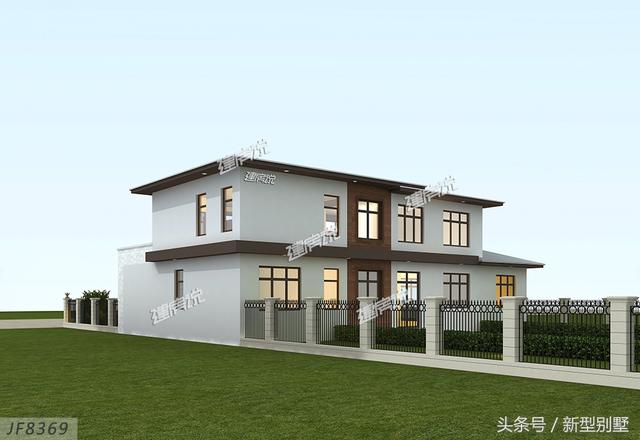 這款現(xiàn)代風(fēng)別墅設(shè)計圖火了，占地面積167平方，人人看了都想建
