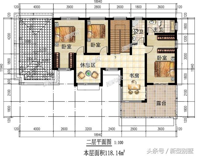 這款現(xiàn)代風(fēng)別墅設(shè)計圖火了，占地面積167平方，人人看了都想建
