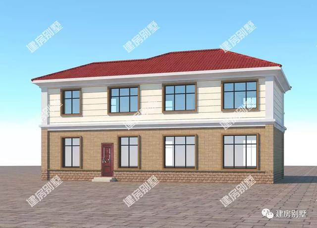 2款帶車庫的農(nóng)村自建房設計圖，都是很受歡迎的戶型