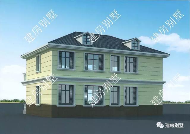 2款帶車庫的農(nóng)村自建房設計圖，都是很受歡迎的戶型