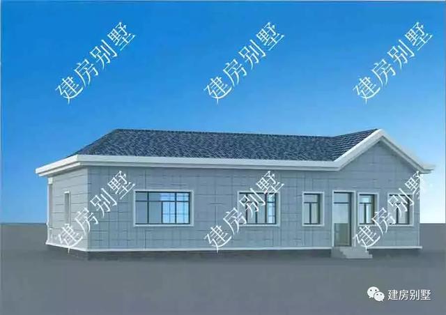 農(nóng)村一層農(nóng)村自建房設(shè)計(jì)圖，主體造價(jià)十幾萬，總有一款適合建給父母住的