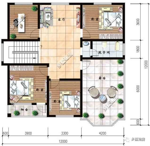 兩款優(yōu)秀的農村別墅設計圖，喜歡就建起來