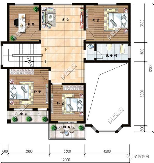 兩款優(yōu)秀的農村別墅設計圖，喜歡就建起來