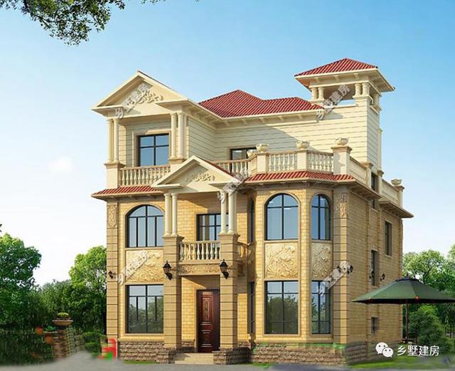 兩款優(yōu)秀的農村別墅設計圖，喜歡就建起來