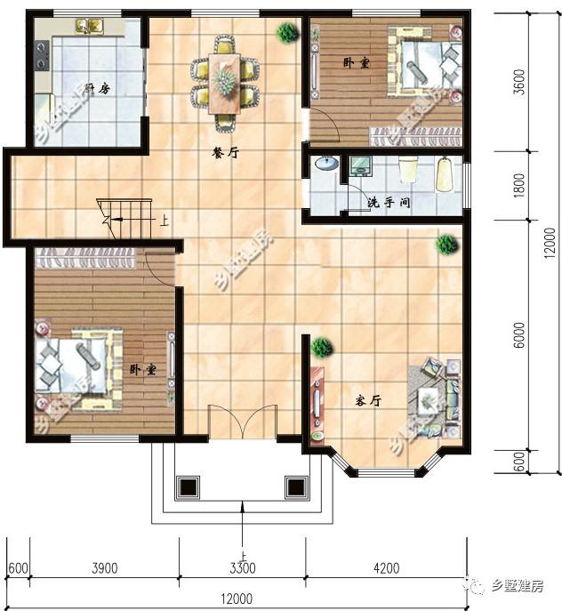 兩款優(yōu)秀的農村別墅設計圖，喜歡就建起來