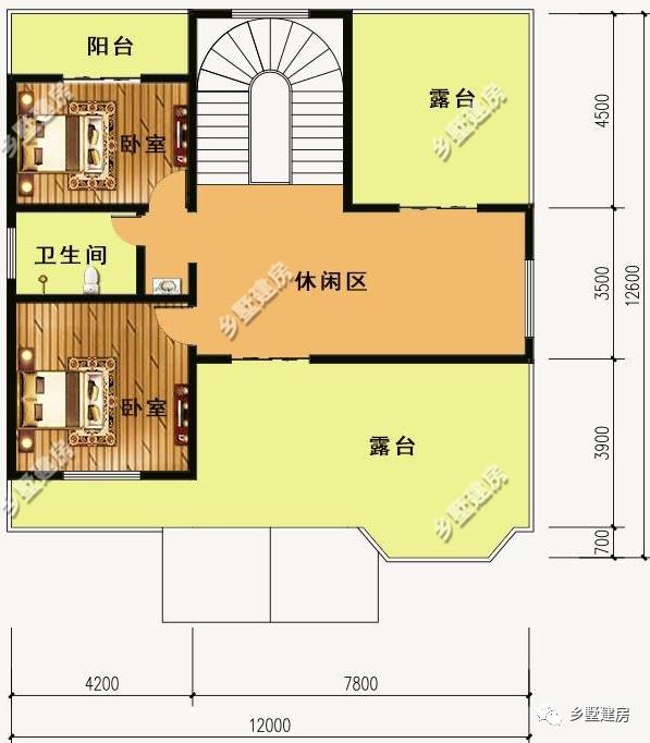 兩款優(yōu)秀的農村別墅設計圖，喜歡就建起來