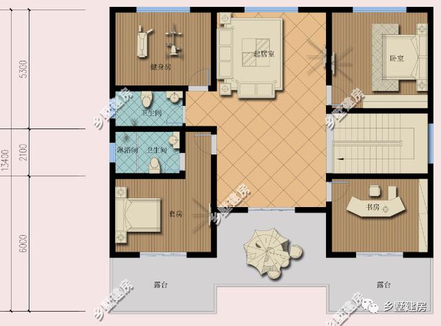 古色古香的三層中式別墅設(shè)計圖，農(nóng)村自建房的最佳選擇！