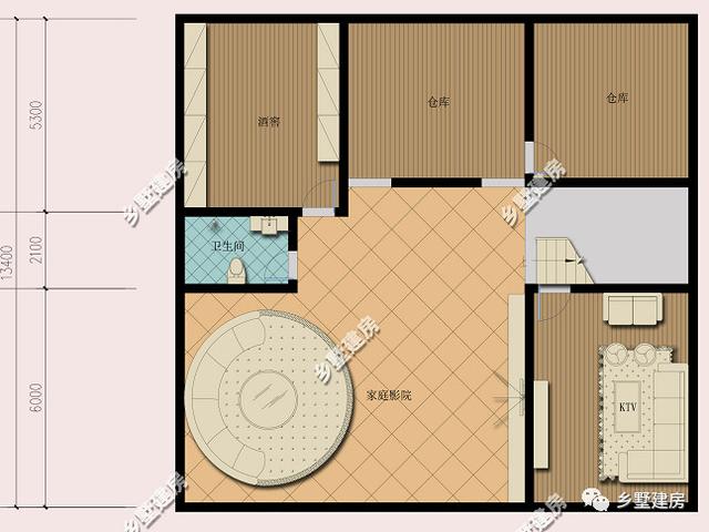 古色古香的三層中式別墅設(shè)計圖，農(nóng)村自建房的最佳選擇！