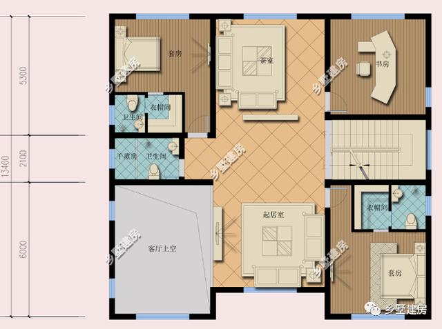 古色古香的三層中式別墅設(shè)計圖，農(nóng)村自建房的最佳選擇！