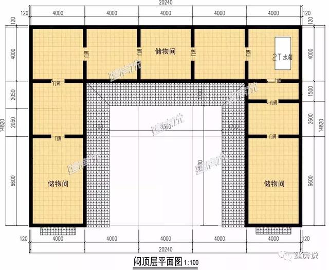 中式四合院別墅設(shè)計(jì)圖，造價(jià)只要40萬，喜歡就Pick一下吧