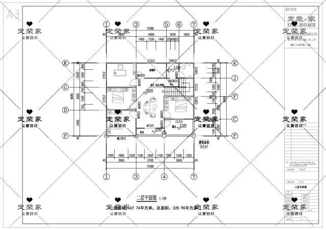 4套爆款農(nóng)村二層自建別墅設(shè)計(jì)圖，外觀漂亮，內(nèi)部實(shí)用，建哪一款都讓你很有面子