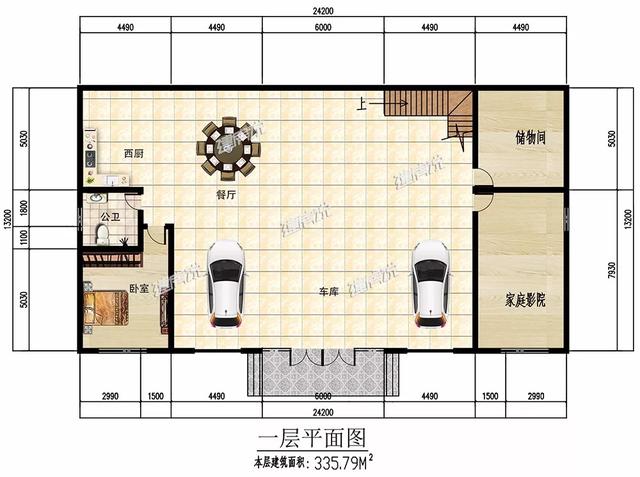占地三百多平方米的新中式別墅設(shè)計(jì)圖，如此氣派的房子必定會(huì)提高生活品質(zhì)