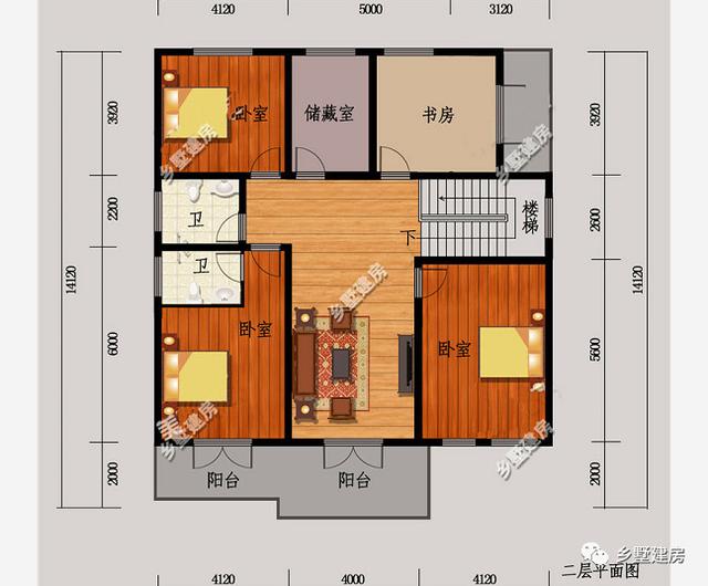 2款別墅設(shè)計圖，一款二層，一款三層，看你喜歡哪一款