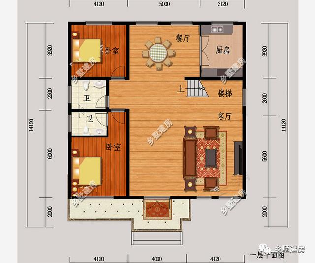 2款別墅設(shè)計圖，一款二層，一款三層，看你喜歡哪一款