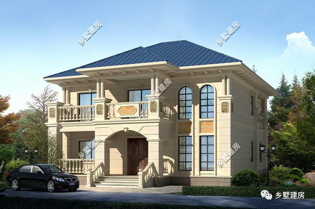 2款別墅設(shè)計圖，一款二層，一款三層，看你喜歡哪一款