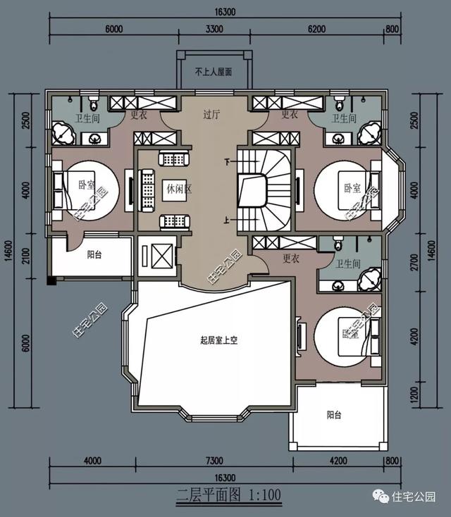 建農村奢華復古別墅，享高品質生活，這款復古別墅設計圖送給大家