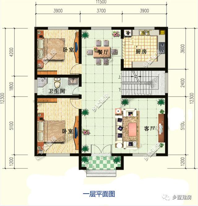今日推薦：農(nóng)村別墅設(shè)計圖，現(xiàn)在自建別墅這么受歡迎，趕快收藏建起來吧