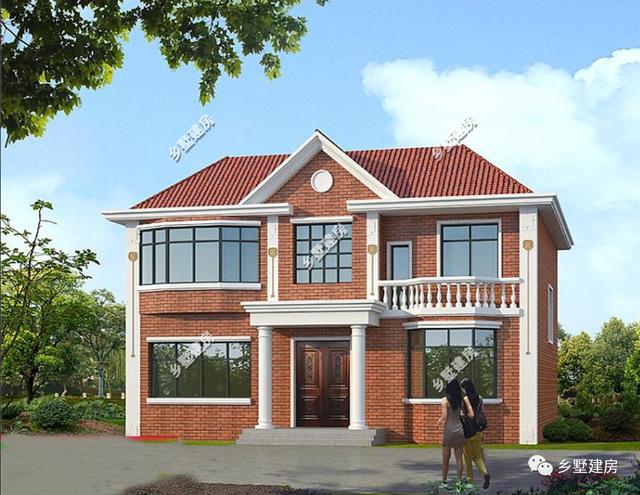 今日推薦：農(nóng)村別墅設(shè)計圖，現(xiàn)在自建別墅這么受歡迎，趕快收藏建起來吧