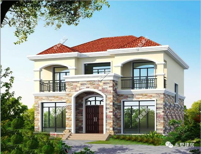 今日推薦：農(nóng)村別墅設(shè)計圖，現(xiàn)在自建別墅這么受歡迎，趕快收藏建起來吧