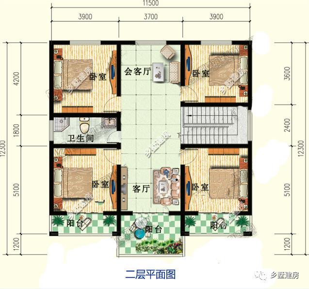 今日推薦：農(nóng)村別墅設(shè)計圖，現(xiàn)在自建別墅這么受歡迎，趕快收藏建起來吧