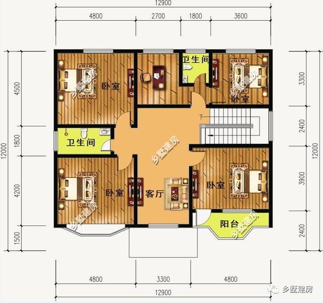 今日推薦：農(nóng)村別墅設(shè)計圖，現(xiàn)在自建別墅這么受歡迎，趕快收藏建起來吧