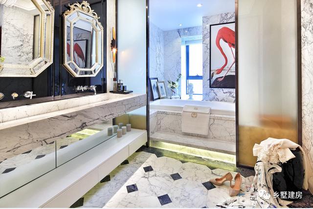 歐式豪華二層別墅設(shè)計圖，現(xiàn)在農(nóng)村自建房最受歡迎的戶型