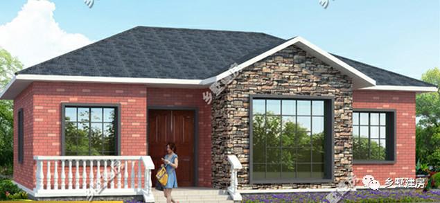 來看看這四款一層別墅設計圖，可以建給父母當養(yǎng)老房