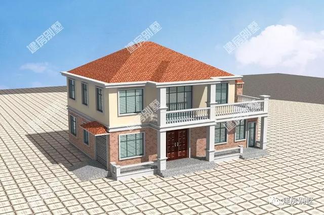 為了滿足農(nóng)村生活的需要，兩棟專為農(nóng)村設(shè)計的自建房設(shè)計圖