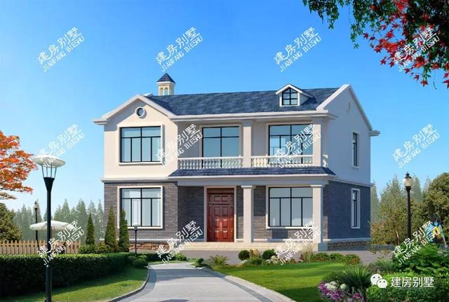 為了滿足農(nóng)村生活的需要，兩棟專為農(nóng)村設(shè)計的自建房設(shè)計圖